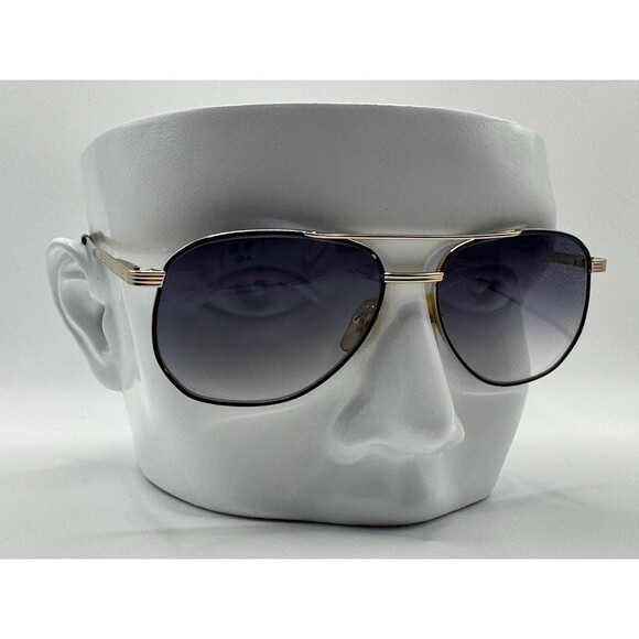 NEW Vintage Sunglasses | Non RX | Double Bar Style Grey Fade Lens #752 - Picture 1 of 10